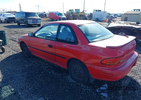 1995 Subaru Impreza L from USA, damaged, VIN JF1GM6358SH412724